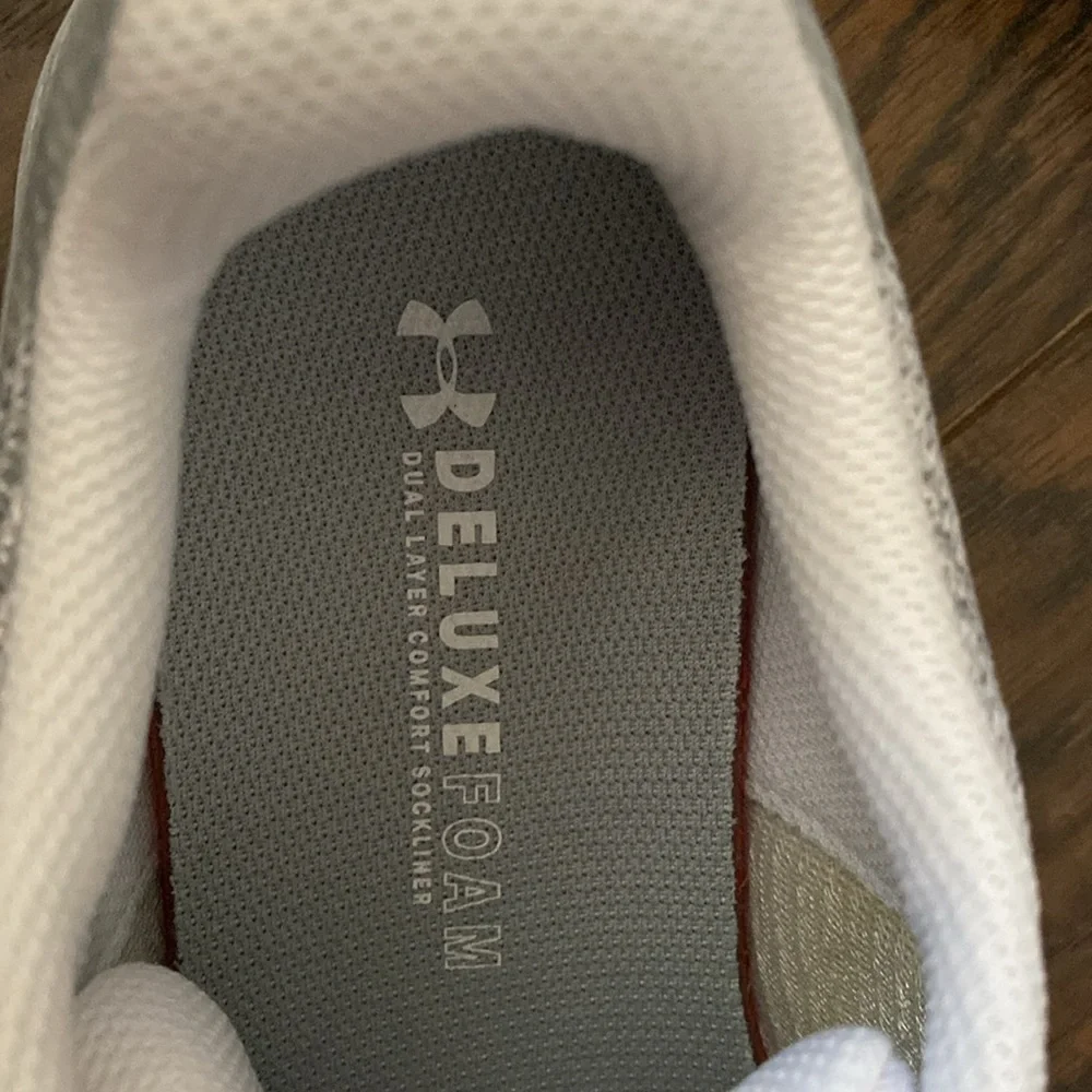 NWOT.  Under Armour Charged Impulse sneakers.  Size 8.5 - Picture 5 of 7